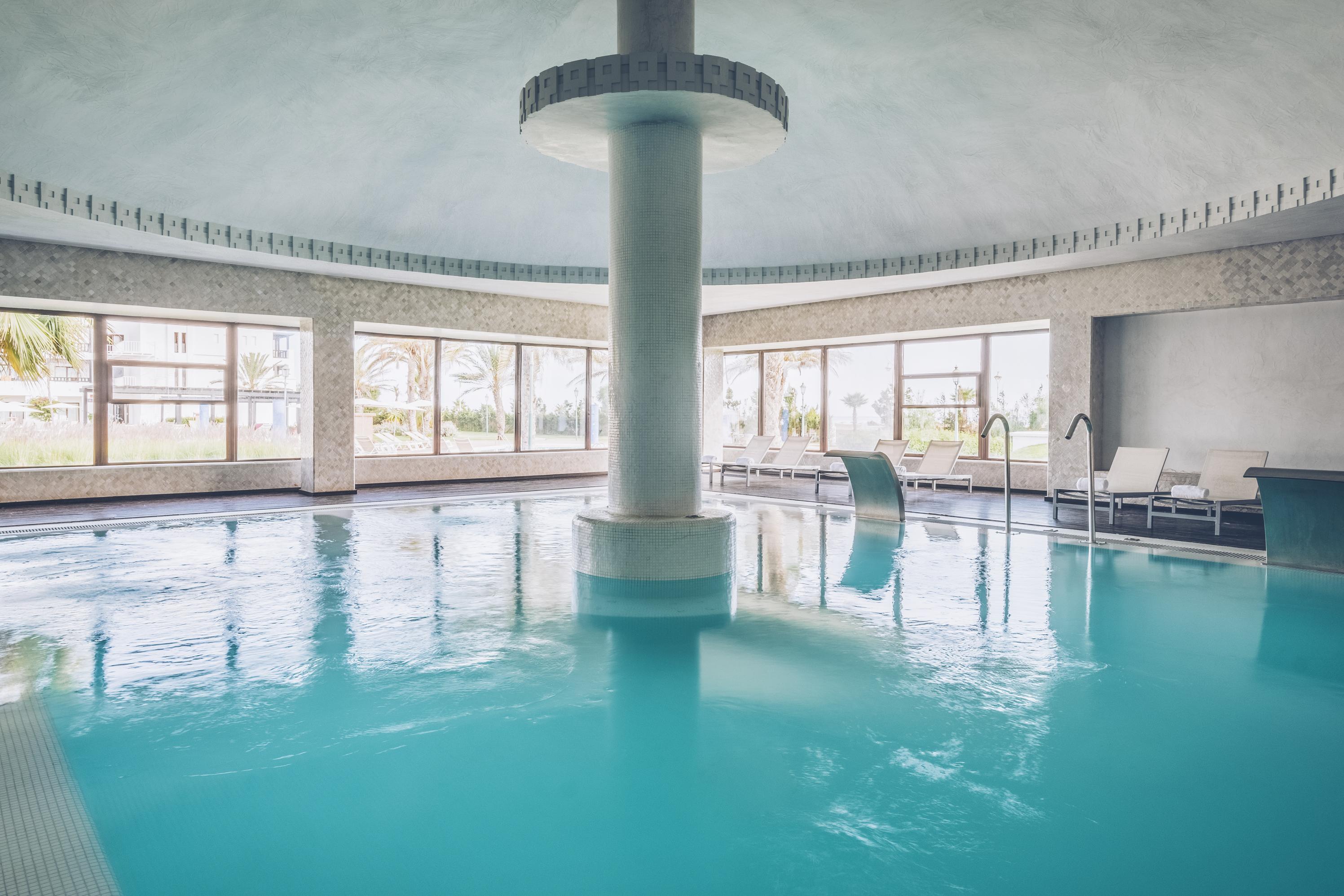 อิเบโรสตาร์ ไซเดีย Hotel ซาอิเดีย ภายนอก รูปภาพ The swimming pool at the hotel